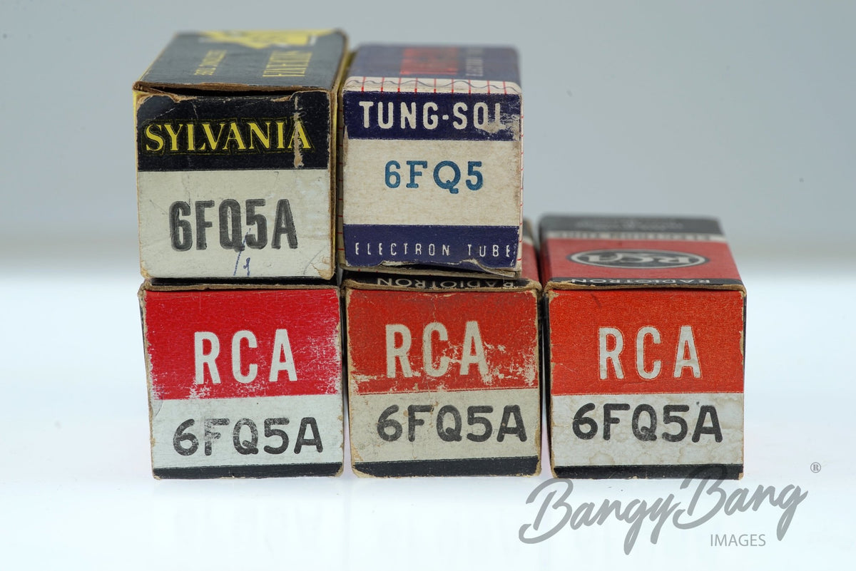 6AF5A Mix Audio Vacuum Tube Valve