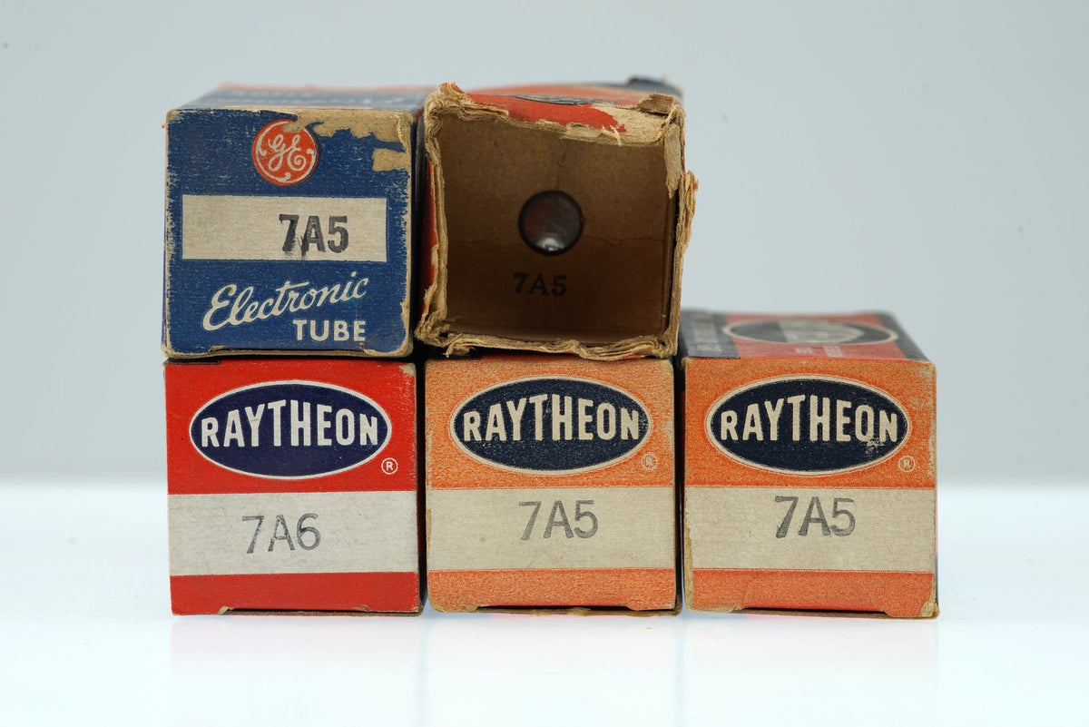 7A5 SYLVANIA Audio Vacuum Tube Valve