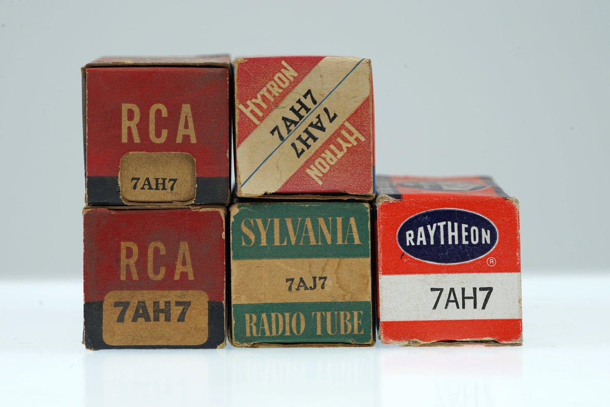 7AH7 Mix Audio Vacuum Tube Valve