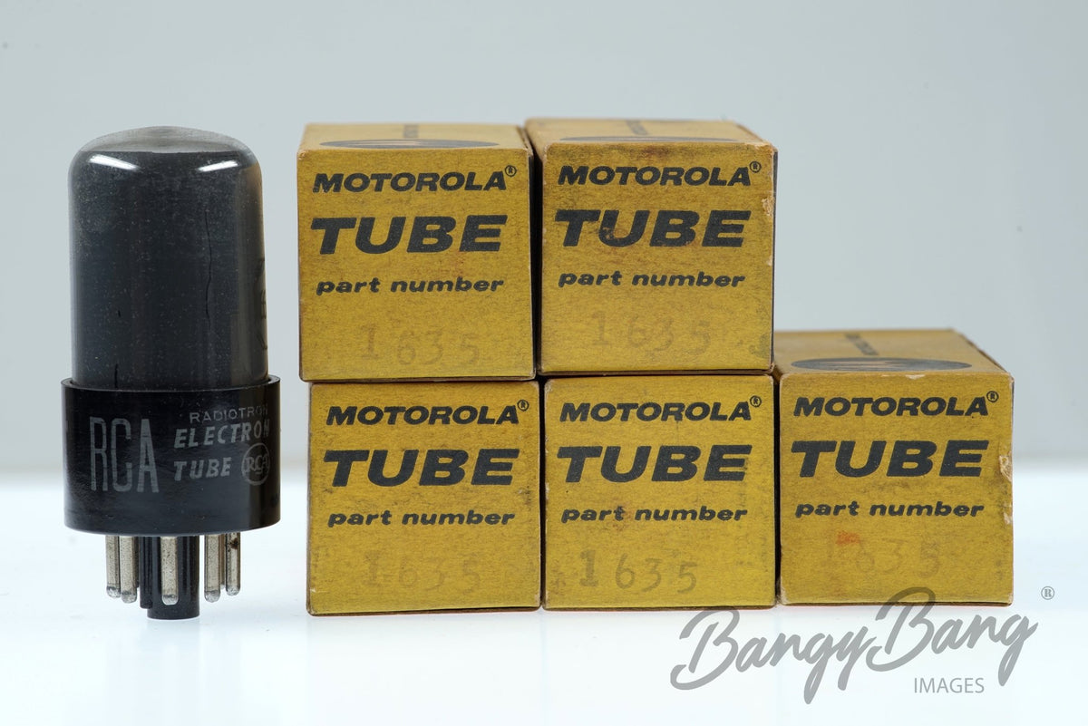 1635 Motorola Audio Vacuum Tube Valve