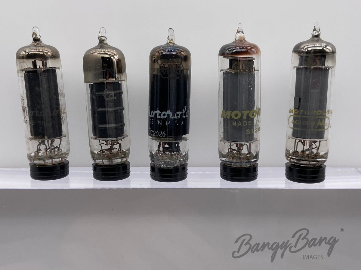 6AQ5 Motorola Audio Vacuum Tube Valve