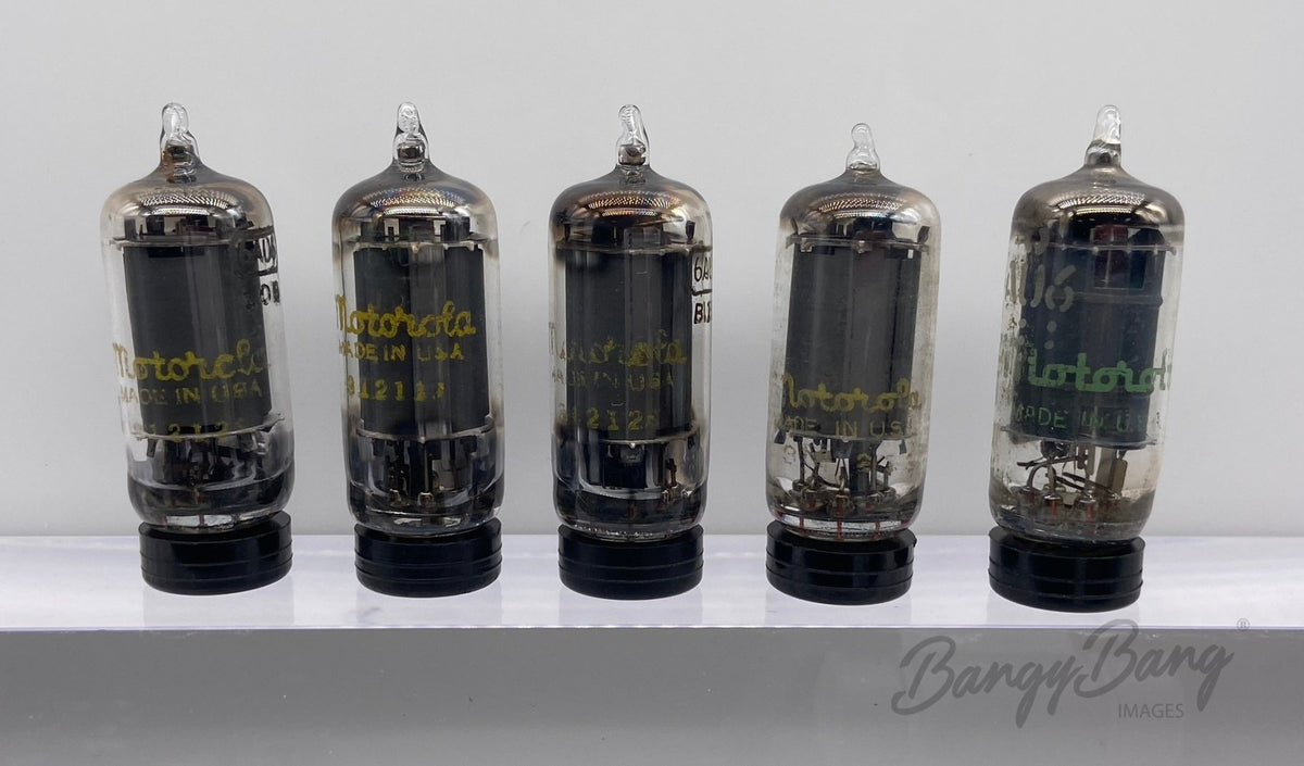 6AU6 Motorola Audio Vacuum Tube Valve