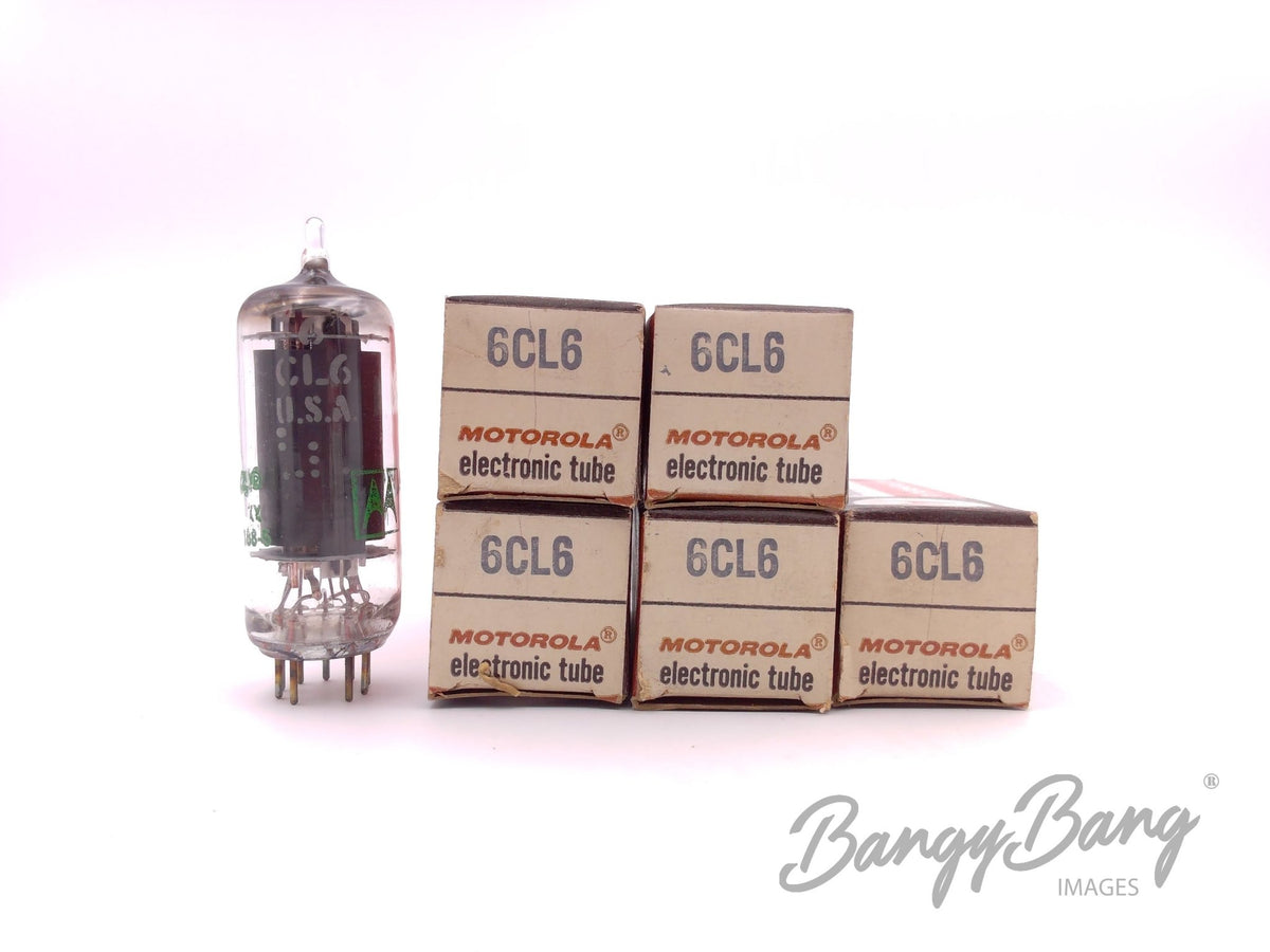 6CL6 Motorola Audio Vacuum Tube Valve