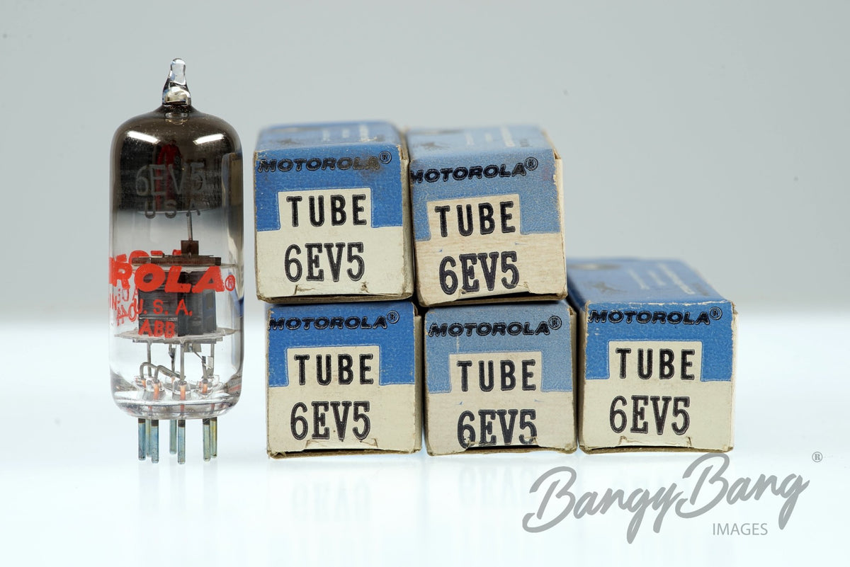 6EV5 Motorola Audio Vacuum Tube Valve