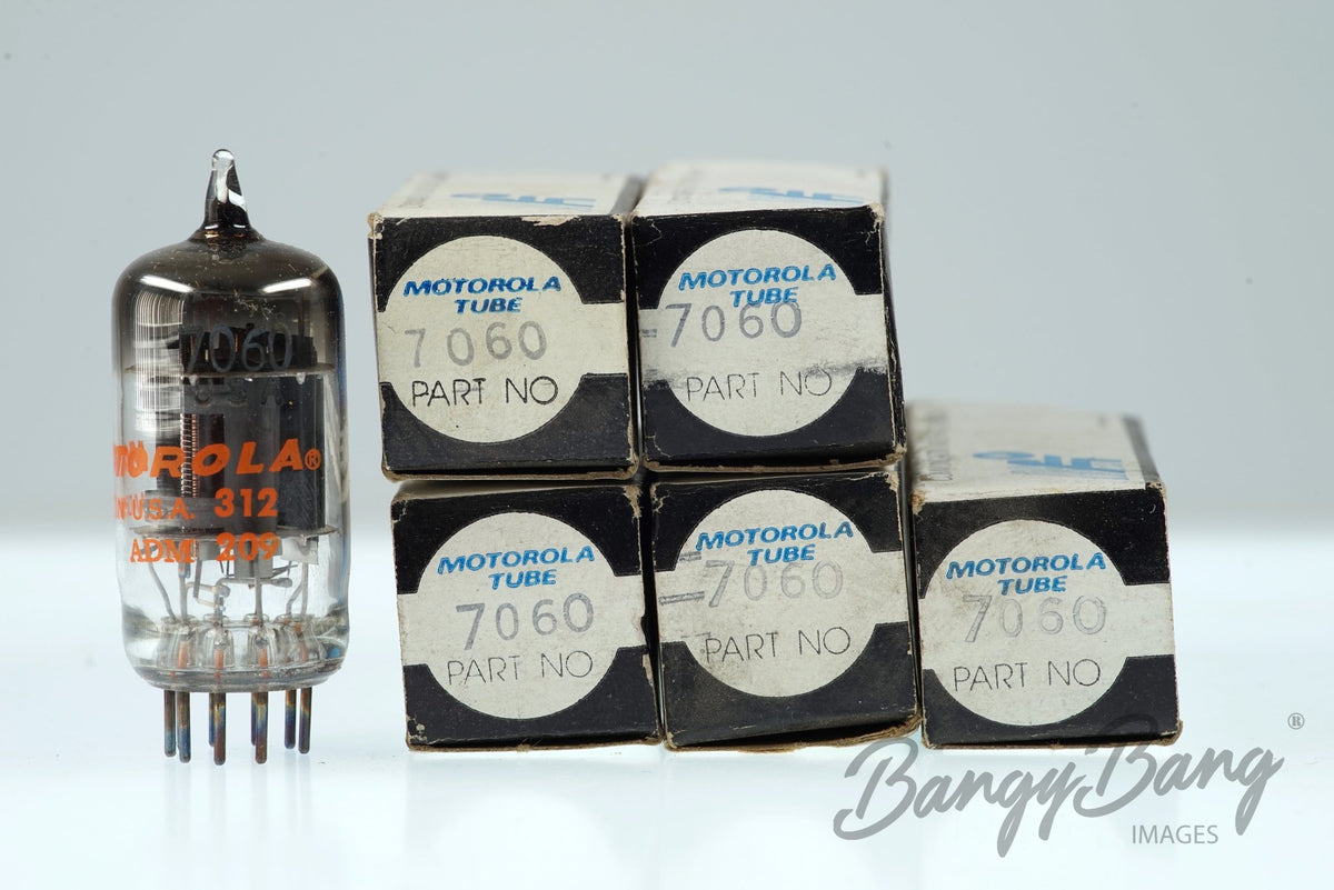 7060 Motorola Audio Vacuum Tube Valve