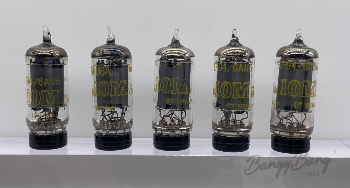 6AU6 Mullard Audio Vacuum Tube Valve