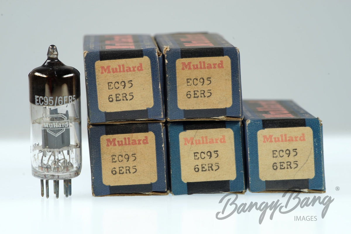 6ER5 Mullard Audio Vacuum Tube Valve