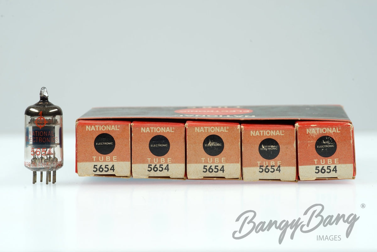 6AK5 / 6AK5W / 5654W / 5654 / 6J1 / EF95 National Audio Vacuum Tube Valve