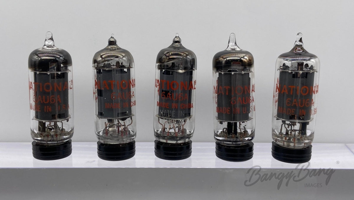 6AU6 National Audio Vacuum Tube Valve