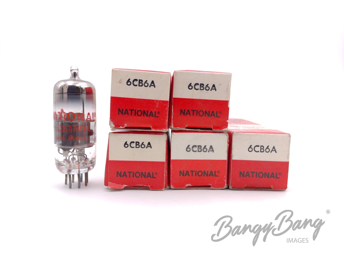 6CB6A National Audio Vacuum Tube Valve