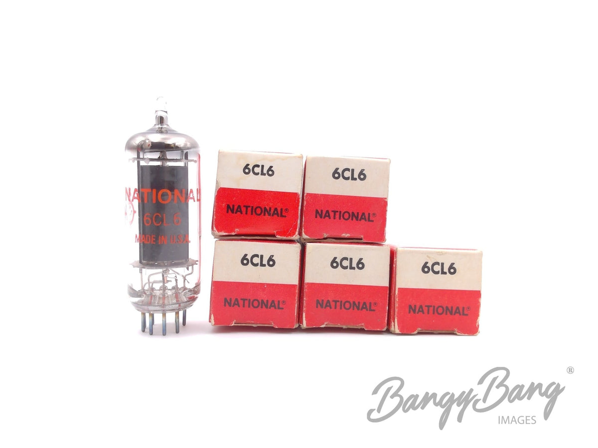 6CL6 NATIONAL Audio Vacuum Tube Valve