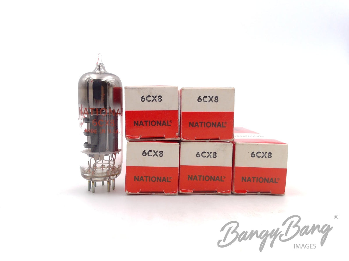 6CX8 National Audio Vacuum Tube Valve