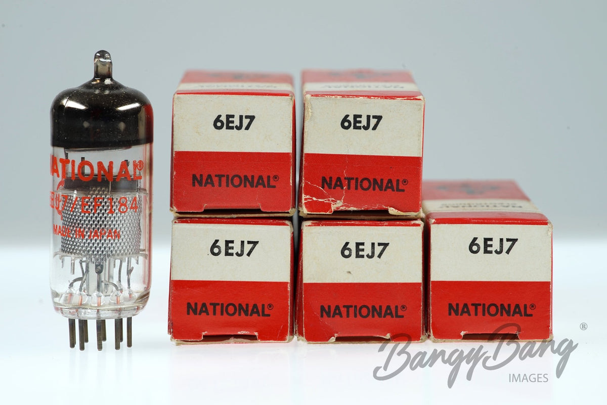 6EJ7 National Audio Vacuum Tube Valve
