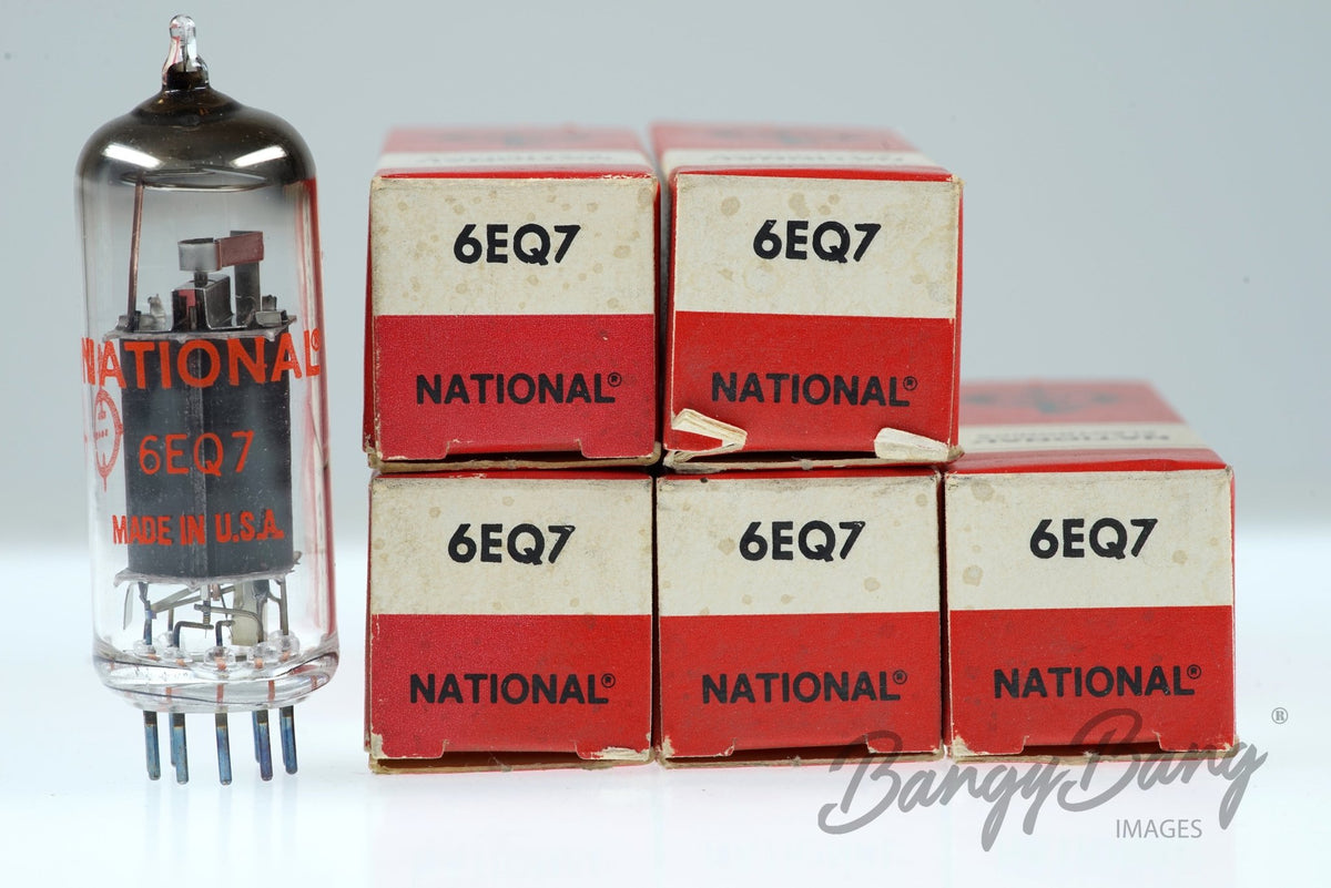 6EQ7 NATIONAL Audio Vacuum Tube Valve