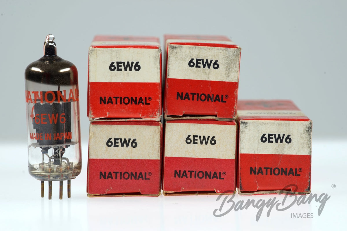 6EW6 National Audio Vacuum Tube Valve