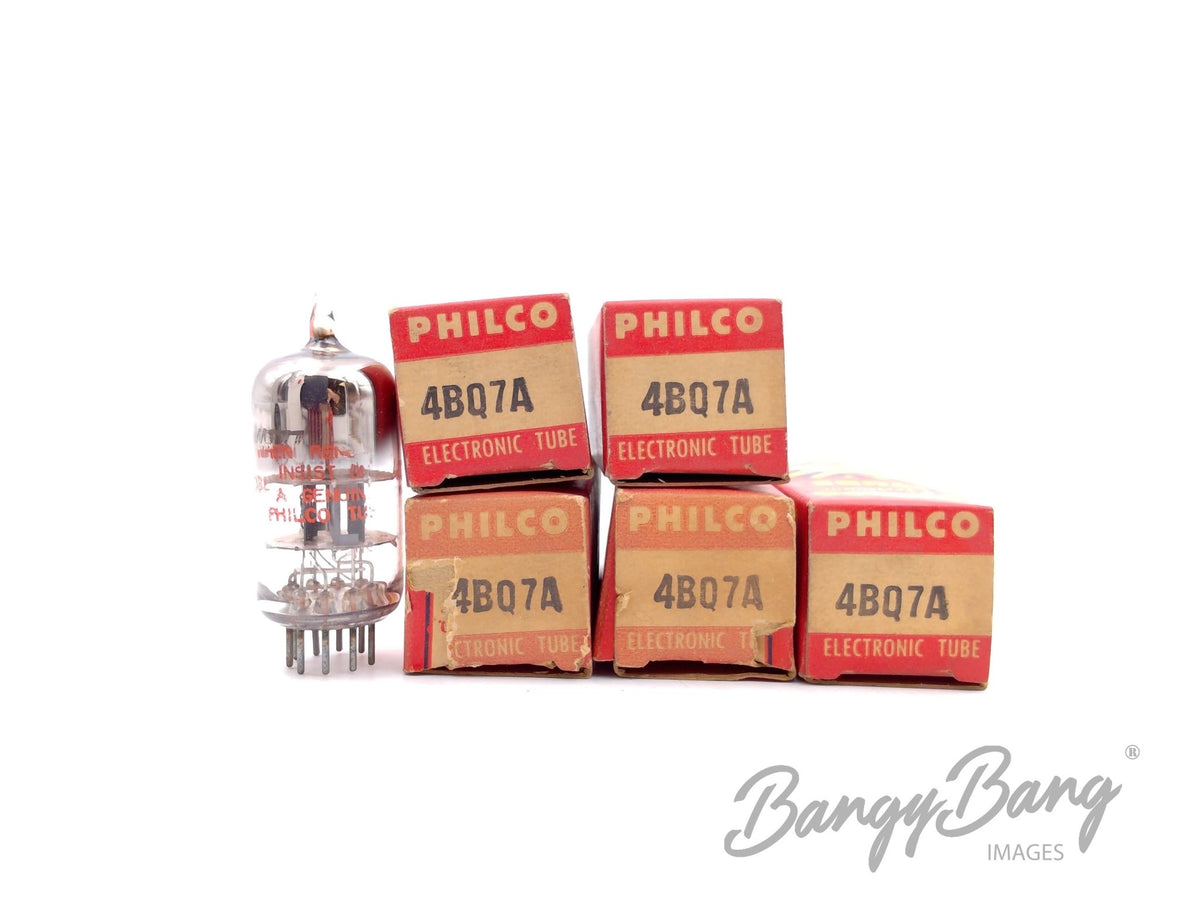 4BQ7A Philco Audio Vacuum Tube Valve