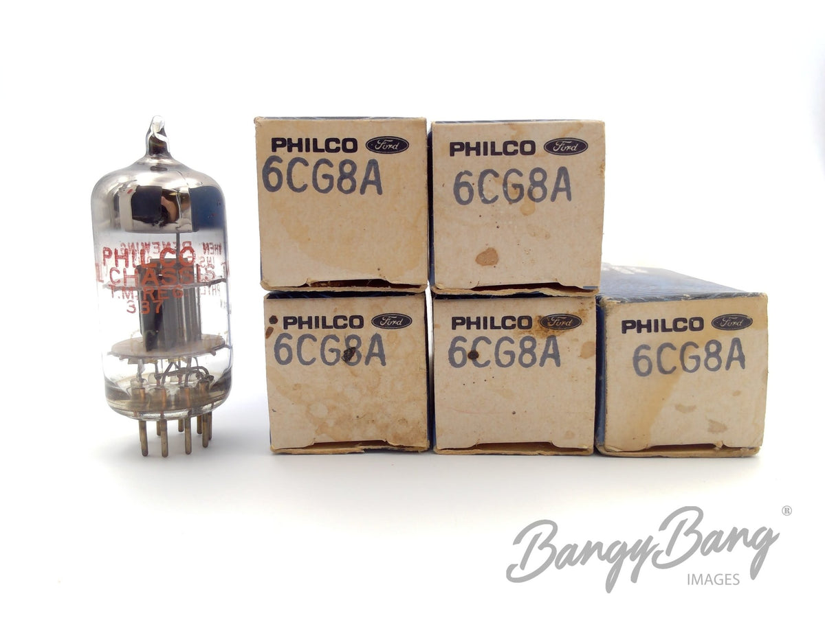 6CG8A Philco Audio Vacuum Tube Valve