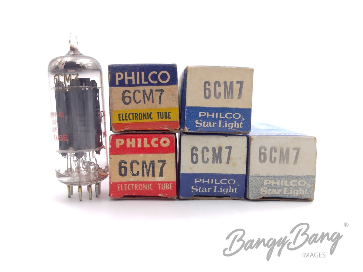 6CM7 Philco Audio Vacuum Tube Valve