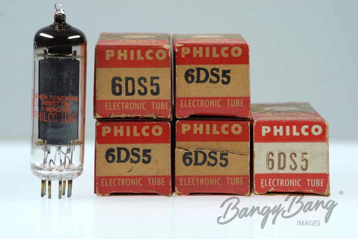 6DS5 Philco Audio Vacuum Tube Valve