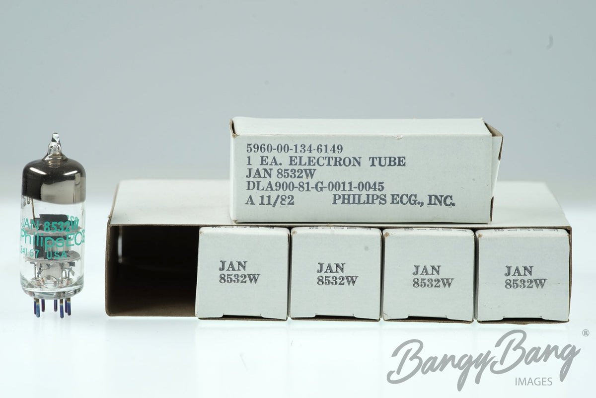 8532W Philips Audio Vacuum Tube Valve