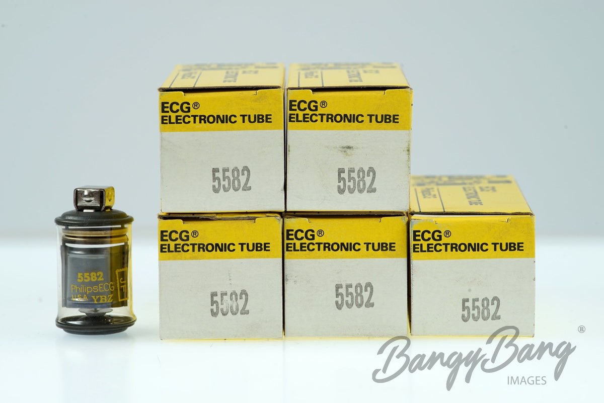 5582 Philips ECG Audio Vacuum Tube Valve