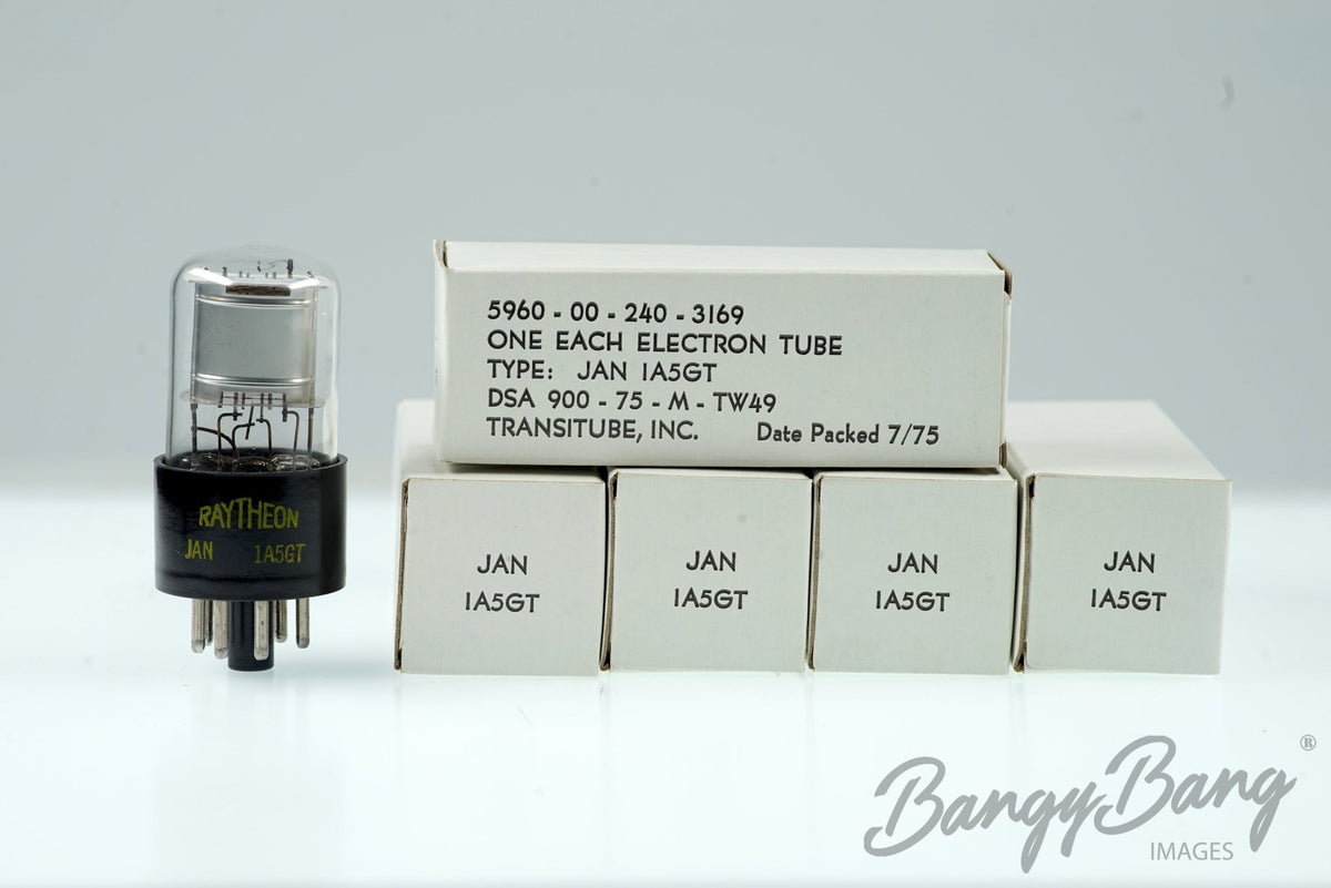 1A5GT Raytheon Audio Vacuum Tube Valve