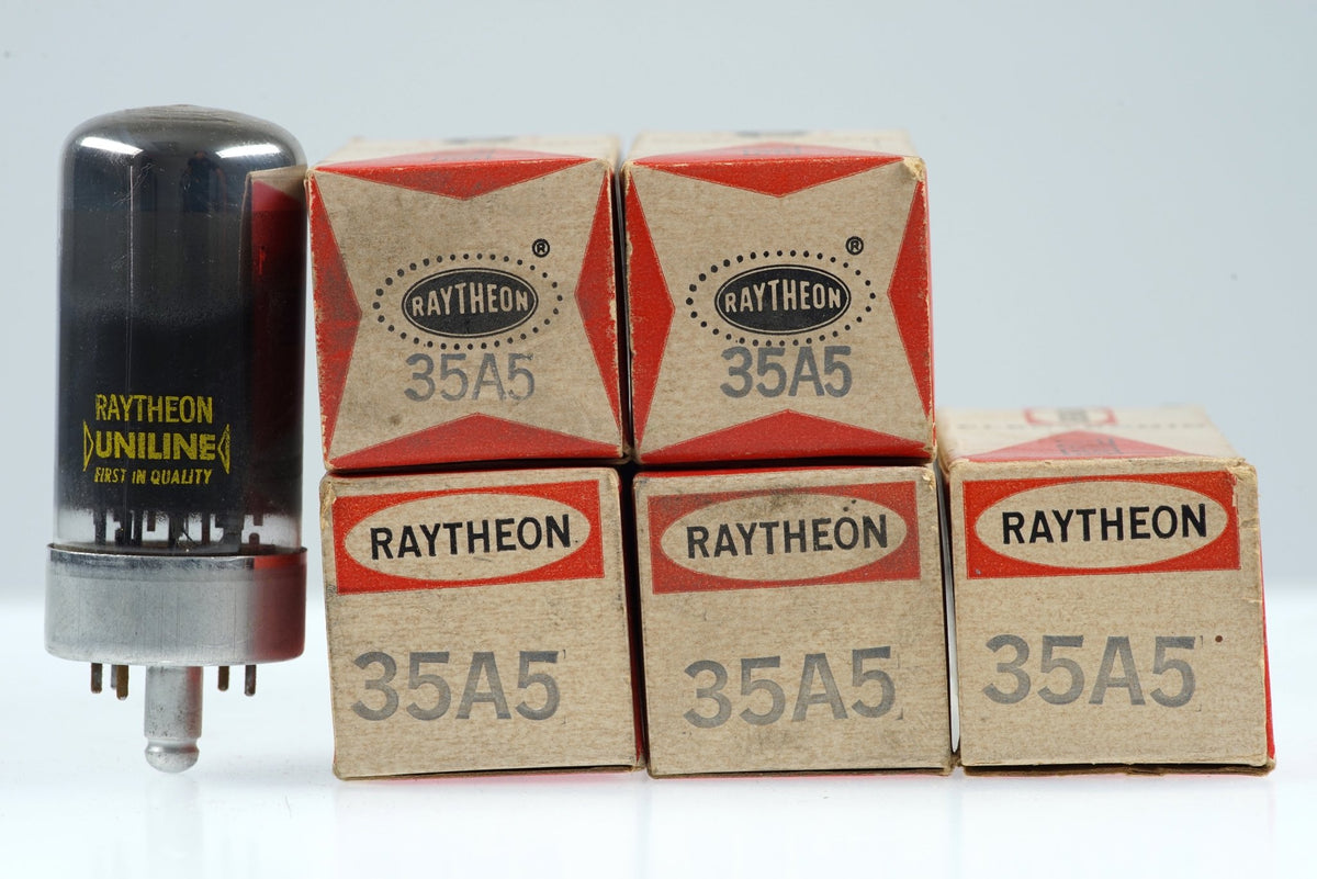 35A5 Raytheon Audio Vacuum Tube Valve