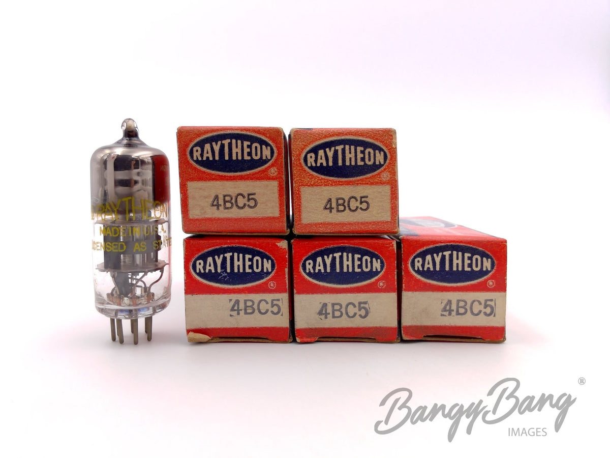4BC5 Raytheon Audio Vacuum Tube Valve