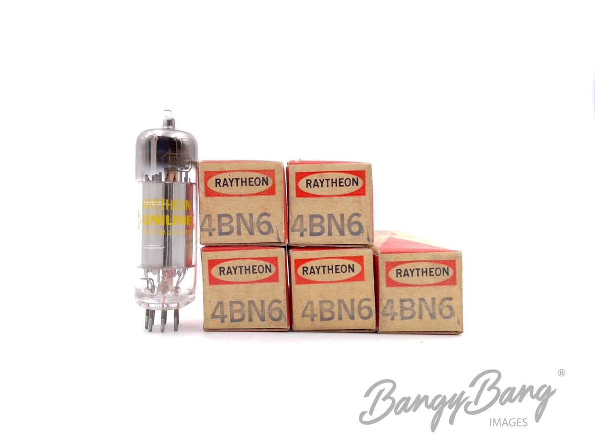 4BN6 Raytheon Audio Vacuum Tube Valve