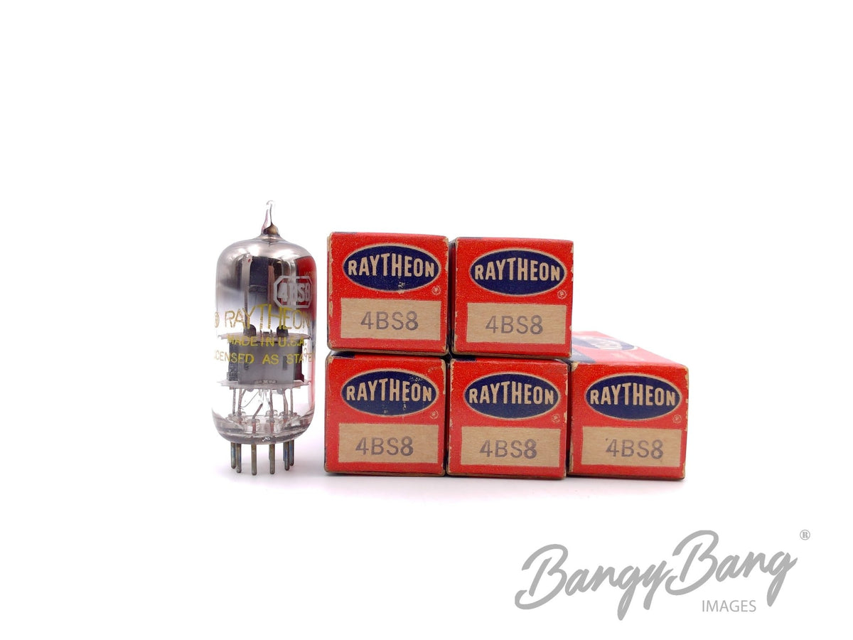 4BS8 Raytheon Audio Vacuum Tube Valve