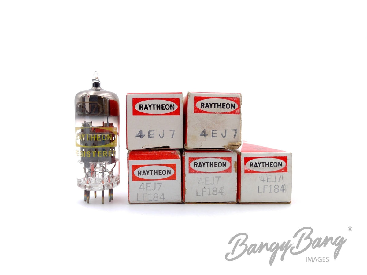 4EJ7 Raytheon Audio Vacuum Tube Valve
