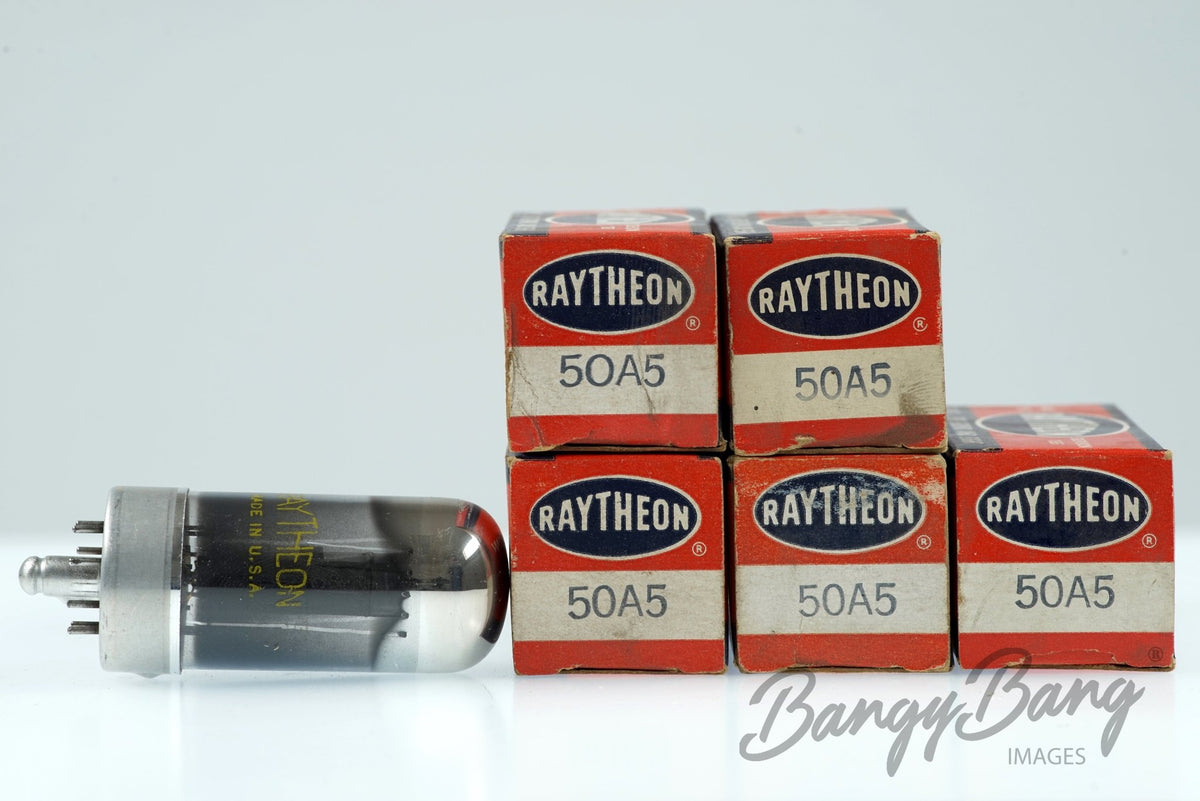 50A5 Raytheon Audio Vacuum Tube Valve