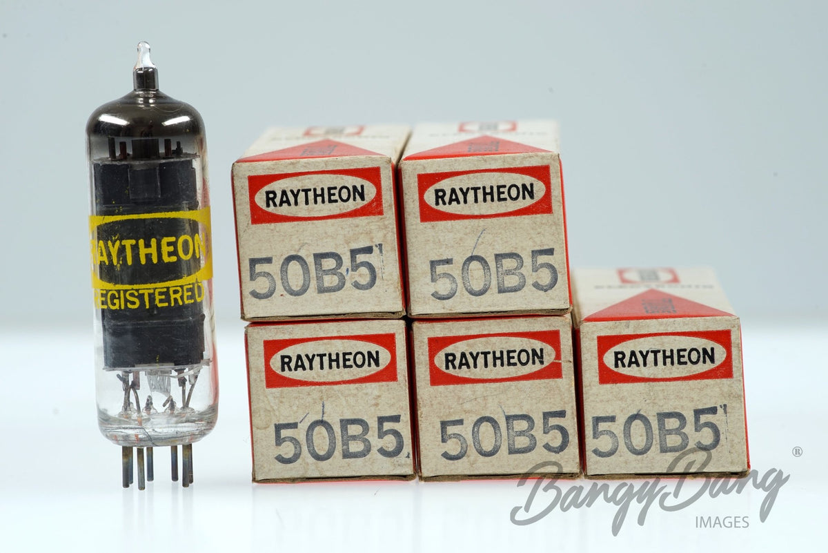 50B5 Raytheon Audio Vacuum Tube Valve