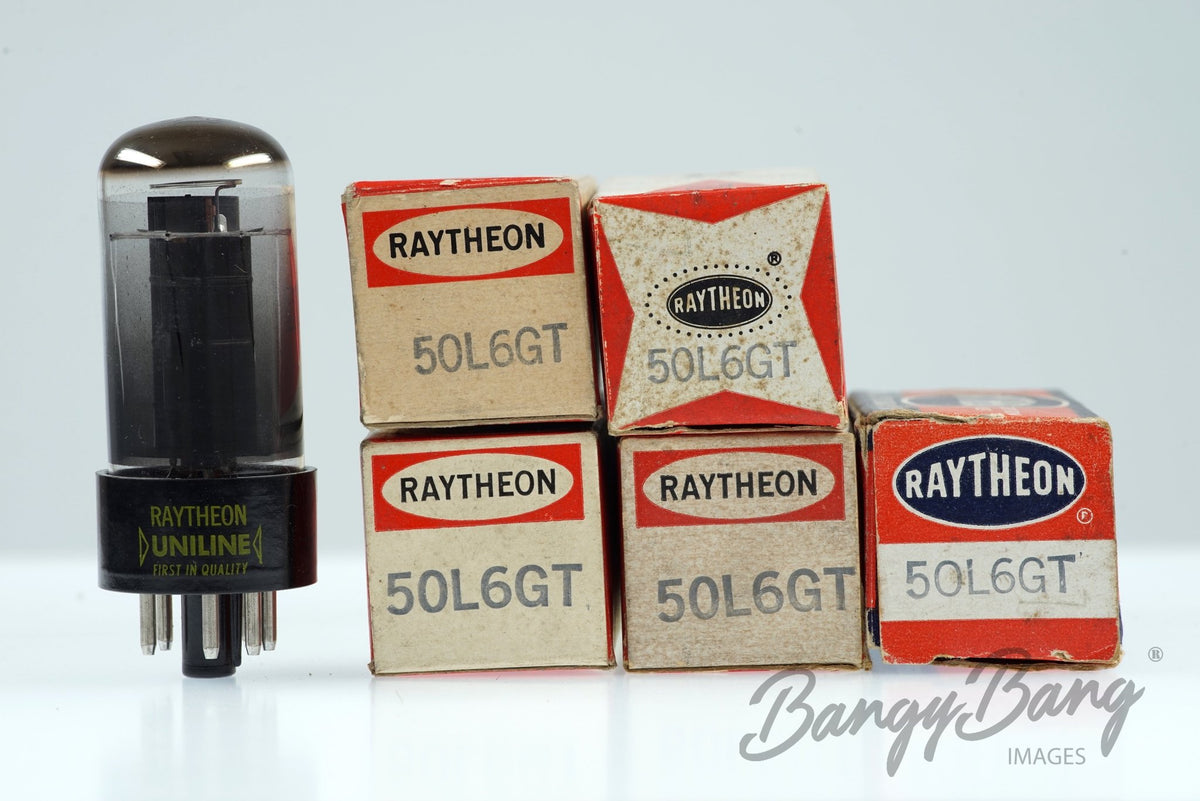 50L6GT Raytheon Audio Vacuum Tube Valve