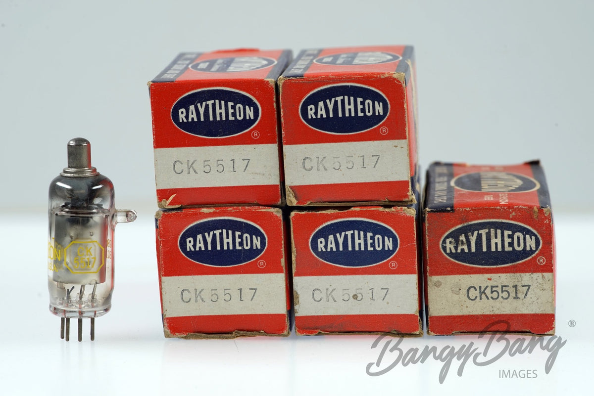 5581 Raytheon Audio Vacuum Tube Valve