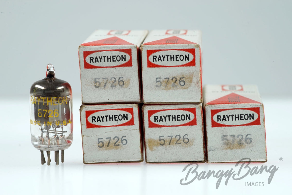 5726 Raytheon Audio Vacuum Tube Valve