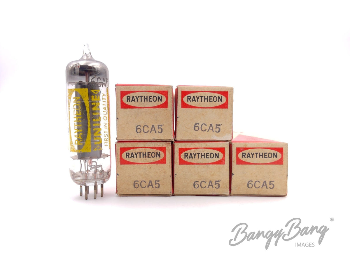 6CA5 Raytheon Audio Vacuum Tube Valve