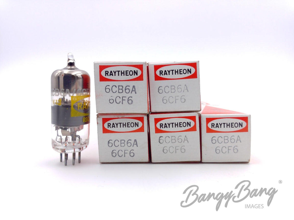 6CB6A Raytheon Audio Vacuum Tube Valve