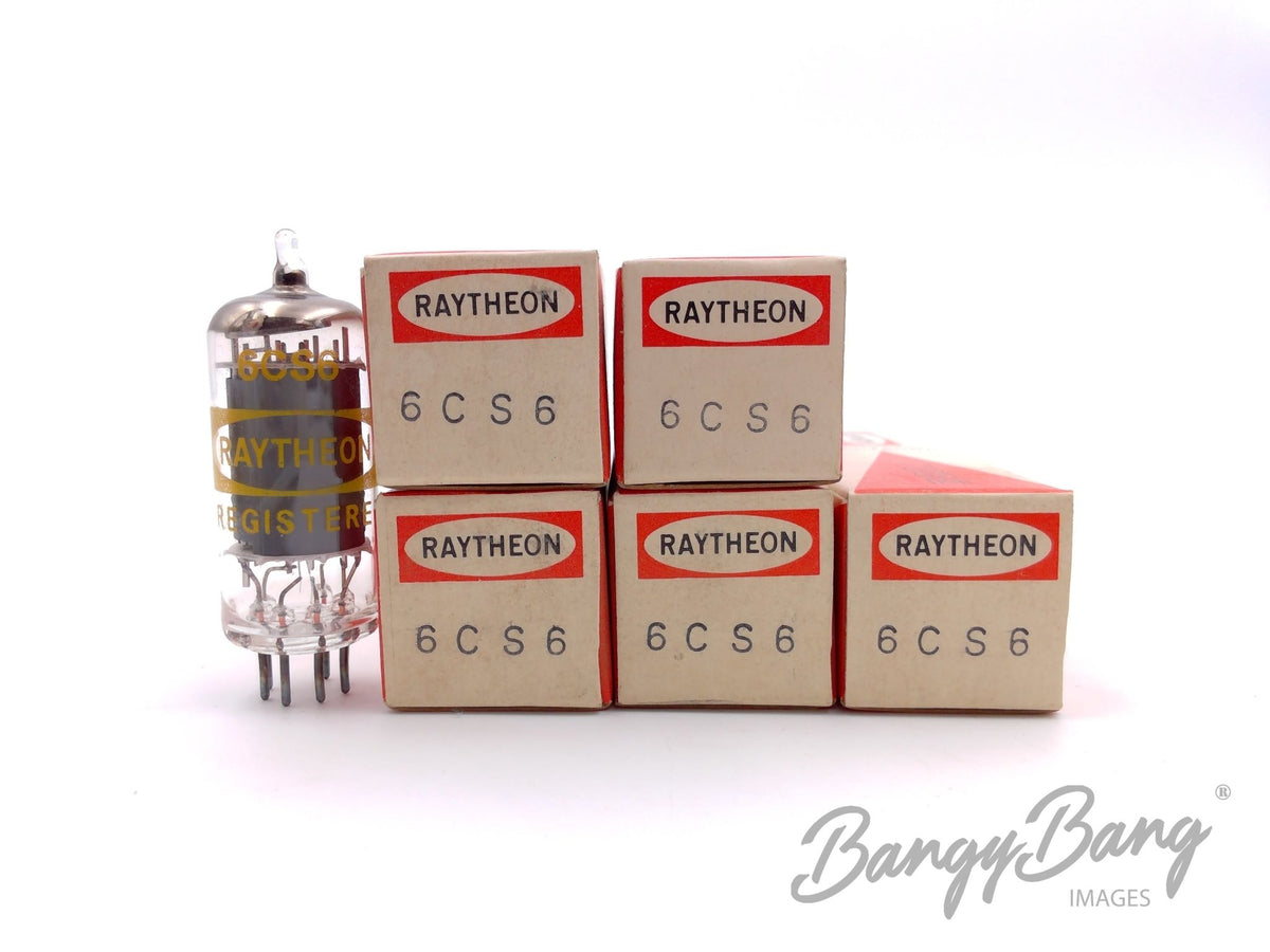 6CS6 Raytheon Audio Vacuum Tube Valve