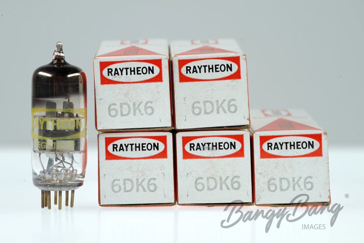 6DK6 Raytheon Audio Vacuum Tube Valve