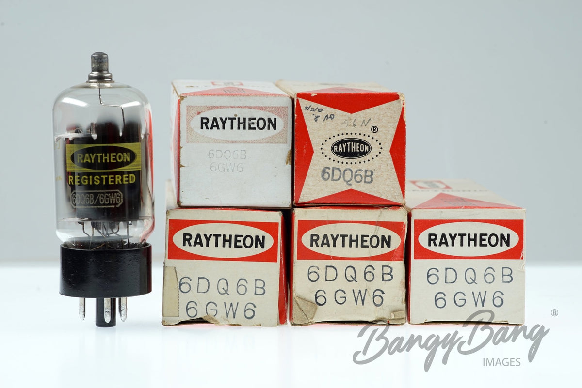 6DQ6 Raytheon Audio Vacuum Tube Valve