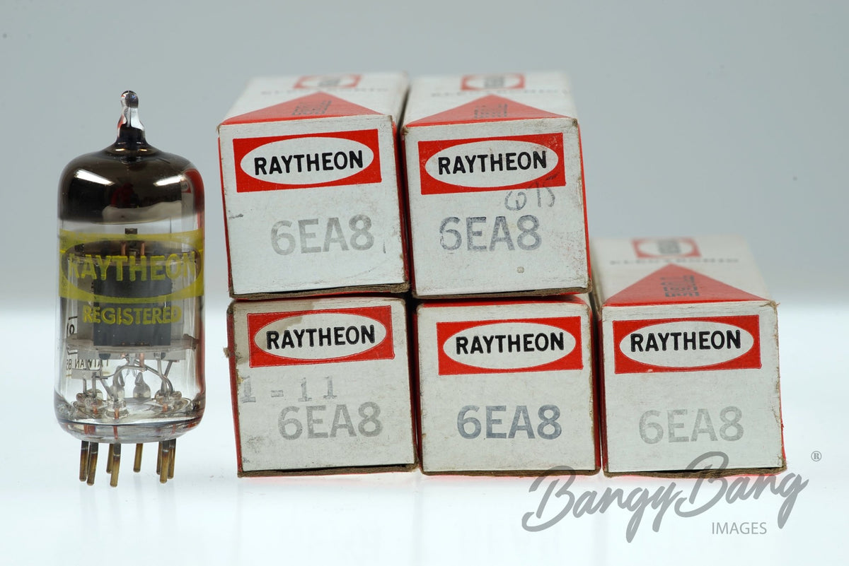 6EA8 Raytheon Audio Vacuum Tube Valve