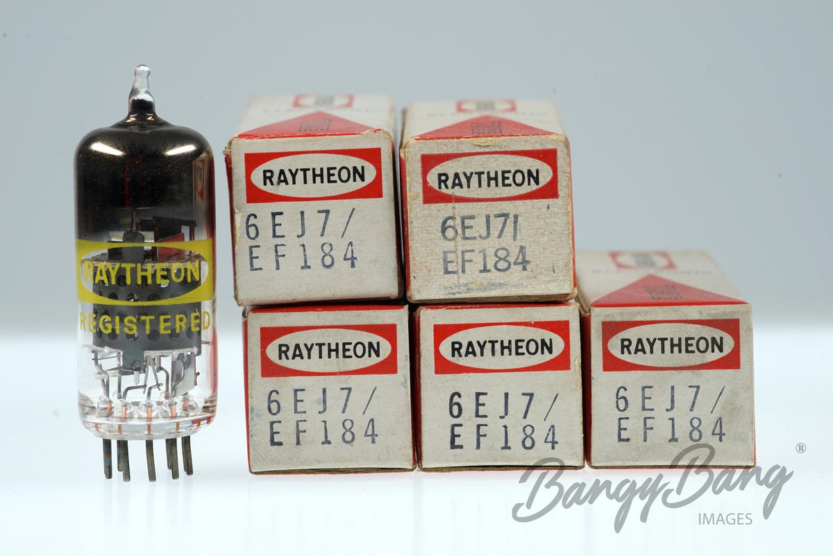 6EJ7 Raytheon Audio Vacuum Tube Valve