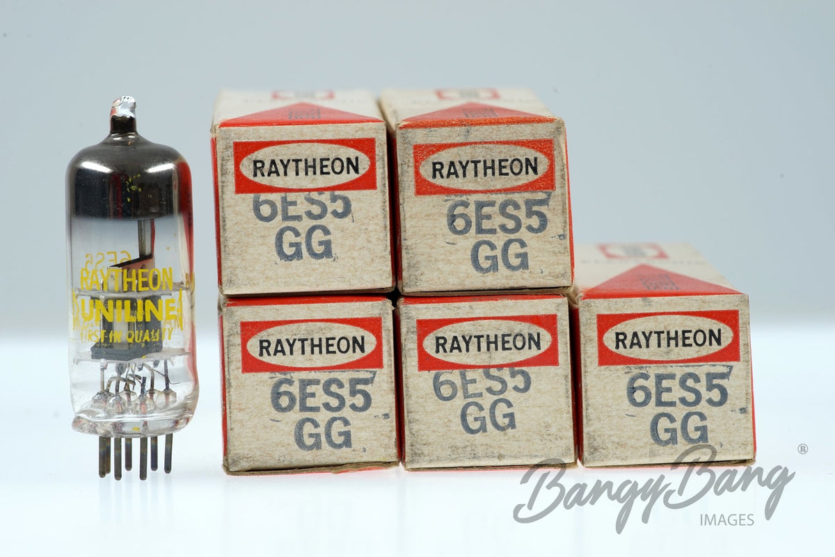 6ES5 Raytheon Audio Vacuum Tube Valve