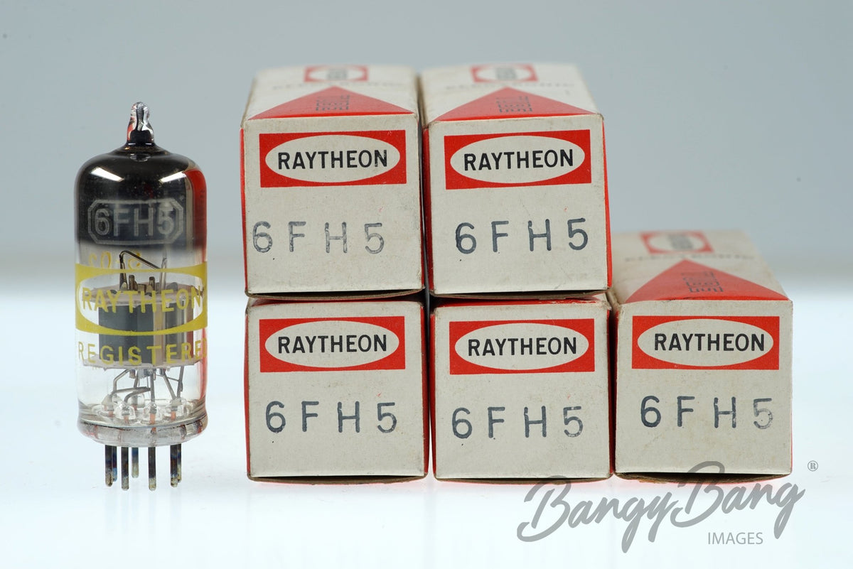 6FH5 Raytheon Audio Vacuum Tube Valve