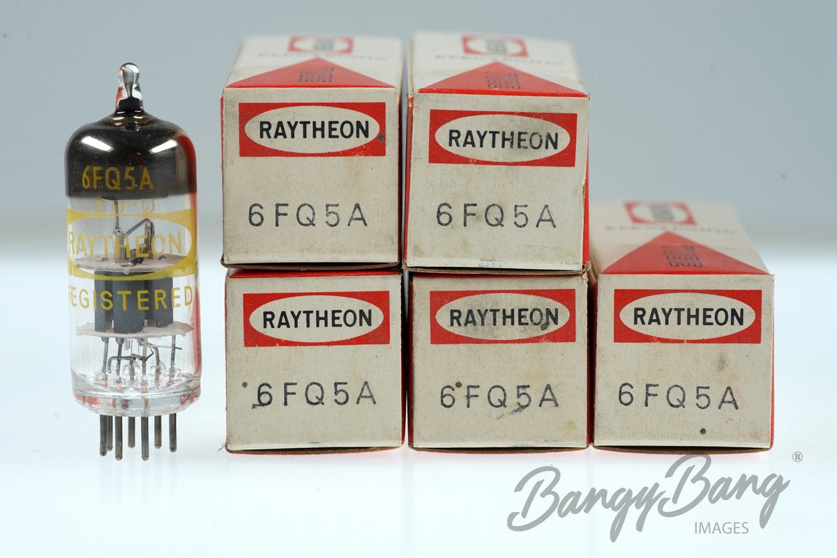 6FQ5A Raytheon Audio Vacuum Tube Valve