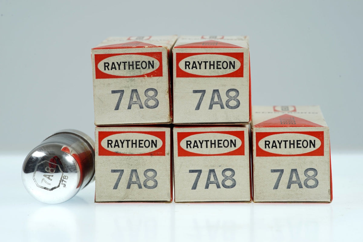 7A8 Raytheon Audio Vacuum Tube Valve