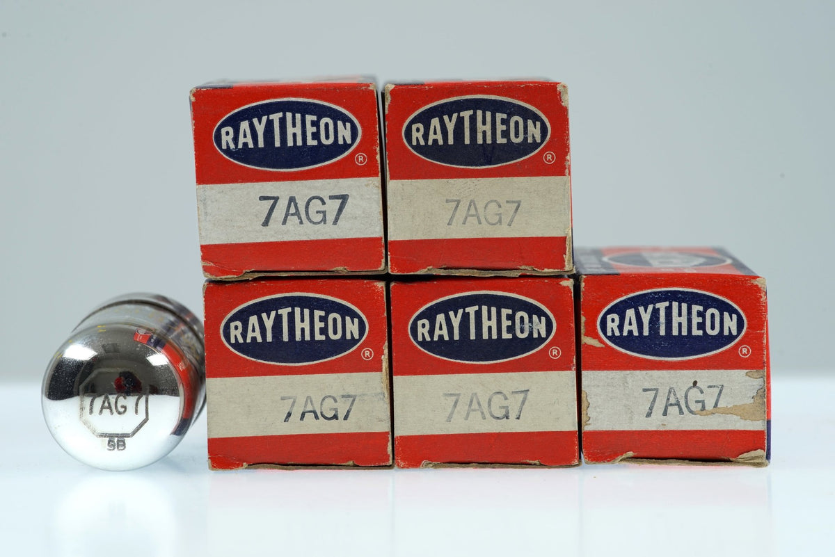 7AG7 Raytheon Audio Vacuum Tube Valve