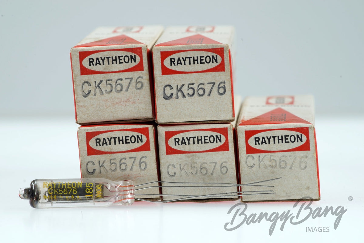 5676 Raytheon Audio Vacuum Tube Valve