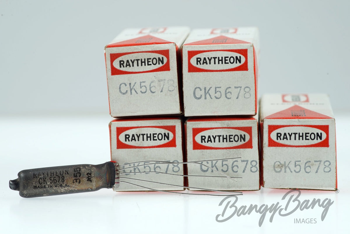 5678 Raytheon Audio Vacuum Tube Valve